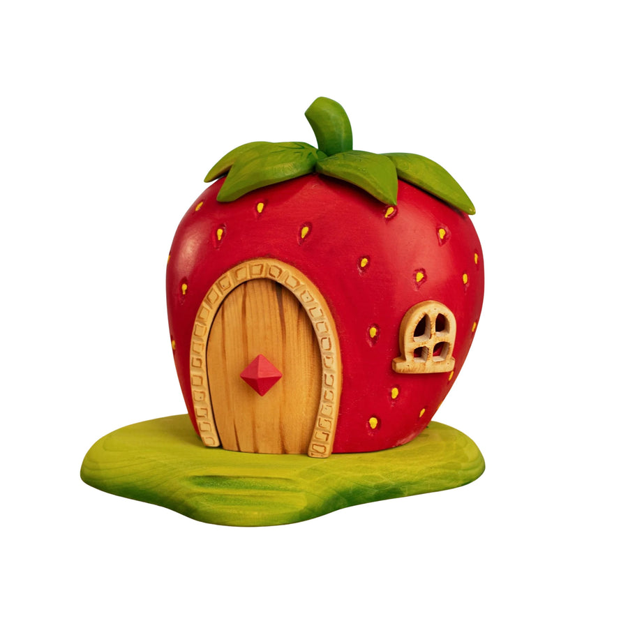 PRE-ORDER Bumbu Wooden Strawberry House