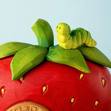 PRE-ORDER Bumbu Wooden Strawberry House