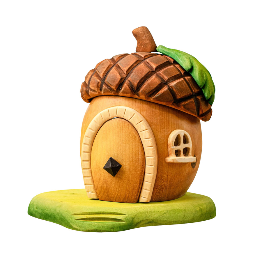 PRE-ORDER Bumbu Wooden Acorn House