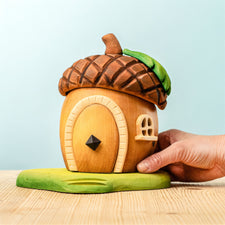 PRE-ORDER Bumbu Wooden Acorn House