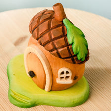 PRE-ORDER Bumbu Wooden Acorn House