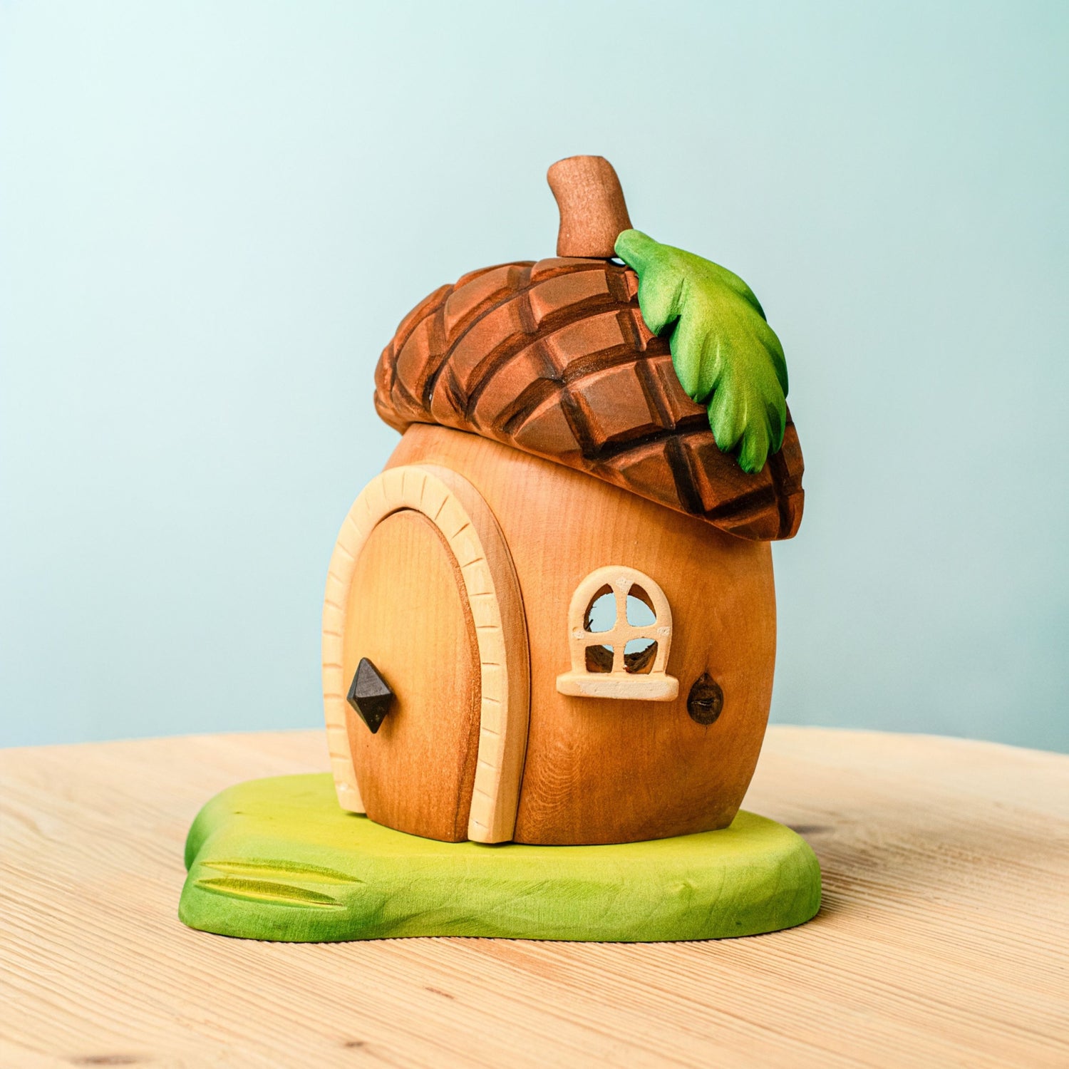 PRE-ORDER Bumbu Wooden Acorn House