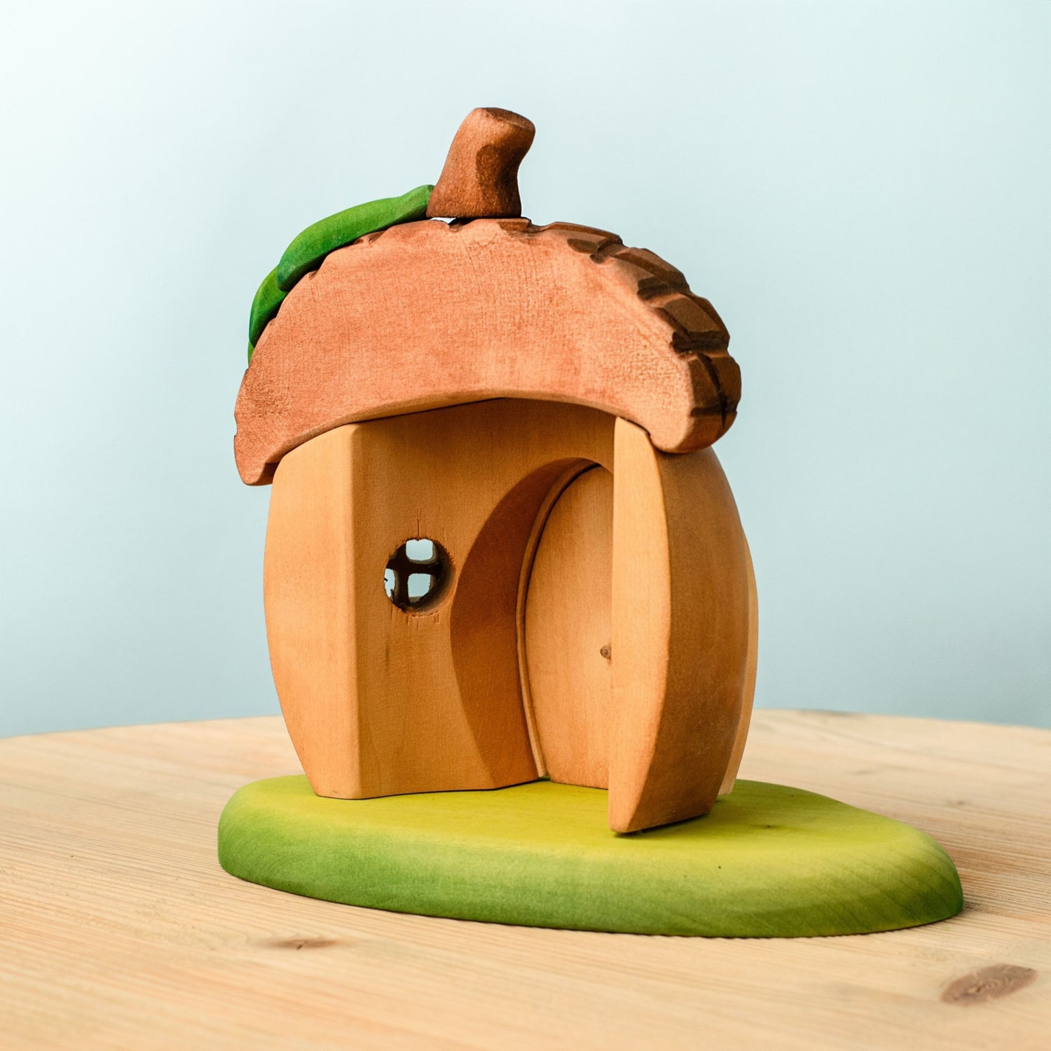 PRE-ORDER Bumbu Wooden Acorn House