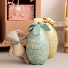 Maileg Metal Easter Egg - Dusty Mint (Small)