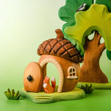 PRE-ORDER Bumbu Wooden Acorn House