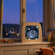 Toverlux Silhouette | Star Map Northern Hemisphere Sonne Mond und Erde