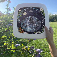 Toverlux Silhouette | Star Map Northern Hemisphere Sonne Mond und Erde