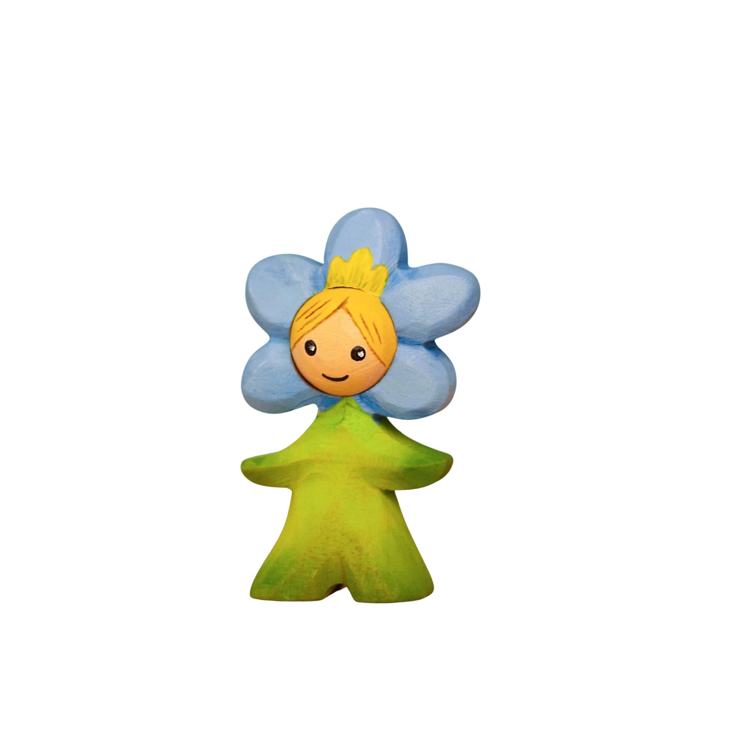 PRE-ORDER Bumbu Wooden Flower Child (Forget-Me-Knot)