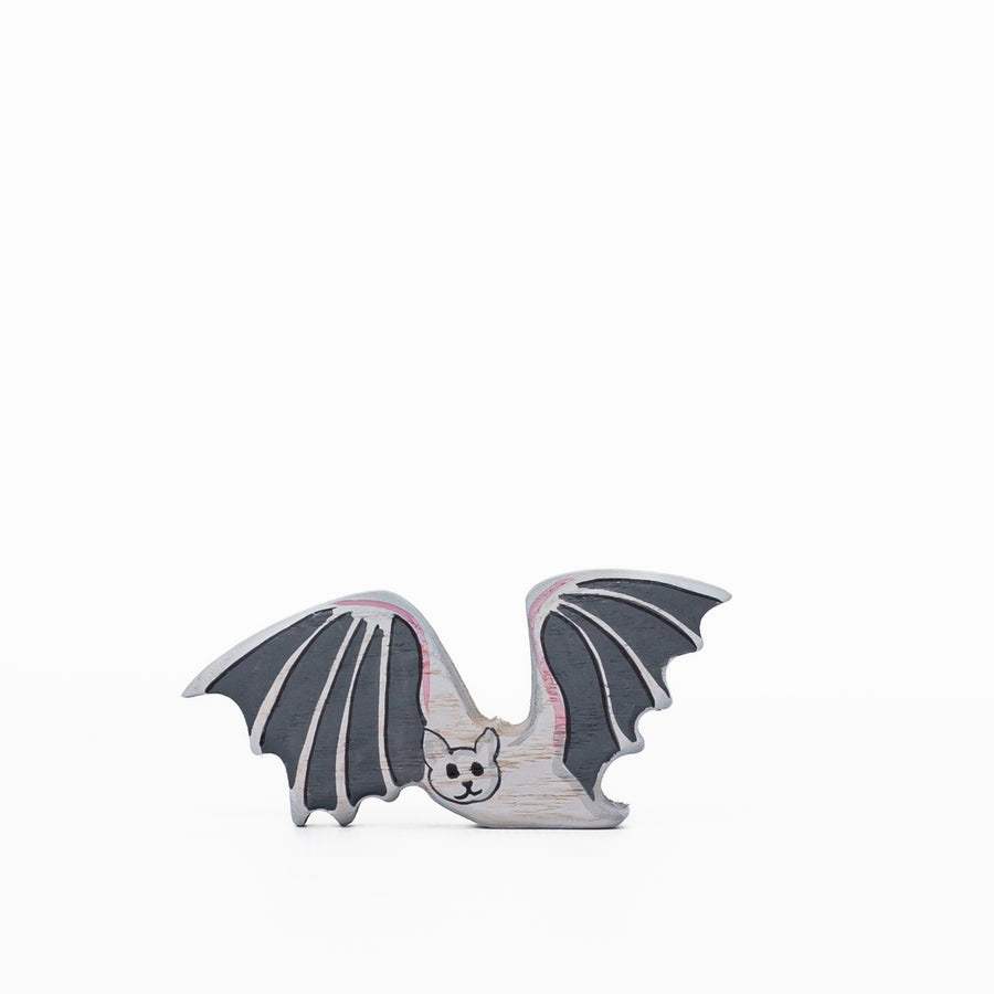 Flying Bat | Wooden Halloween Toy