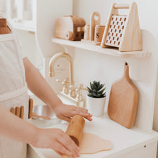 Handmade Wooden Kitchen Tool Set