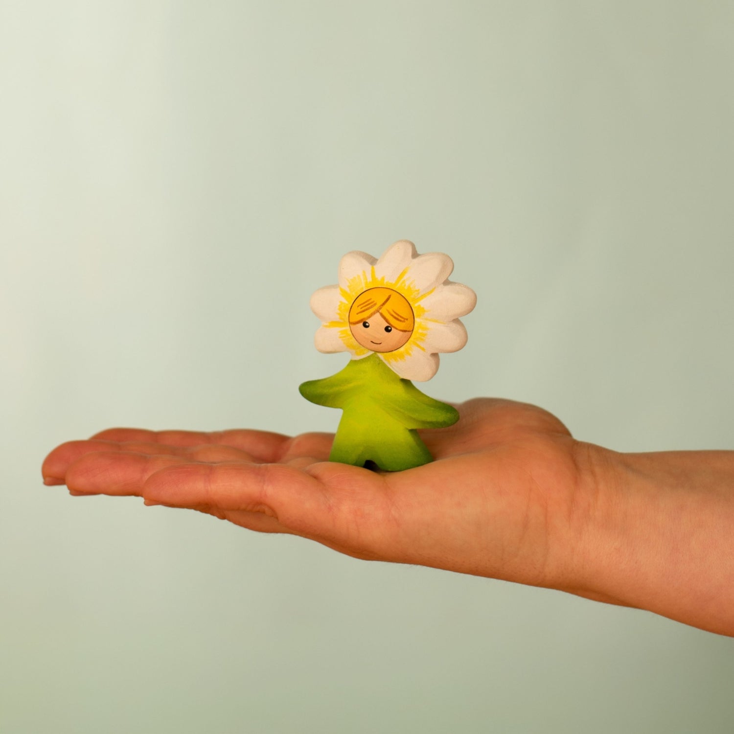 Bumbu Wooden Flower Child (Daisy)