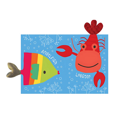 Sensory Snuggables Ocean Fun Cloth Book For Babies