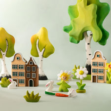 Bumbu Wooden Flower Child (Daisy)