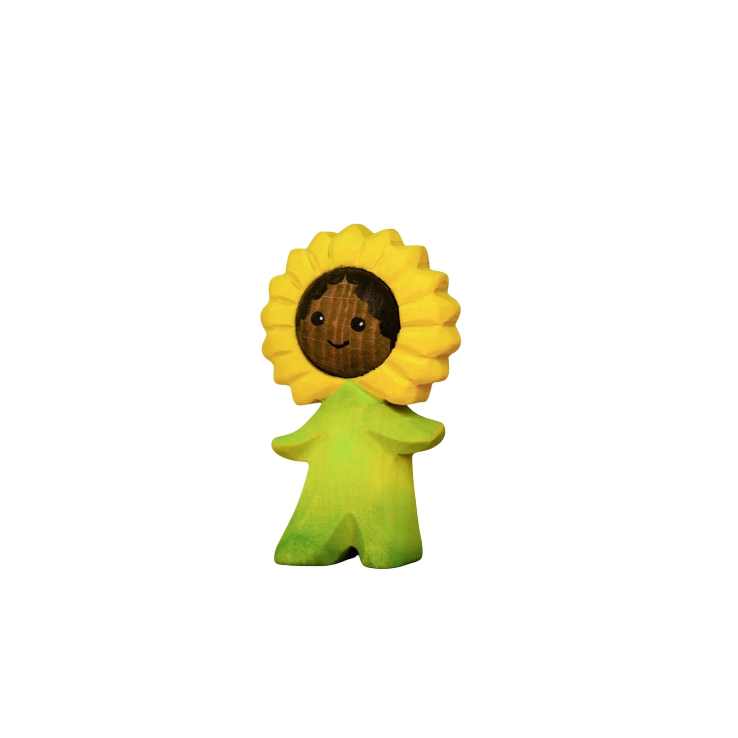 Bumbu Wooden Flower Child (Sunflower)