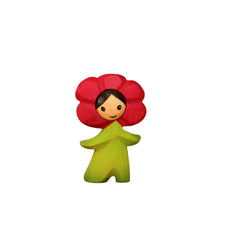 Bumbu Wooden Flower Child (Poppy)