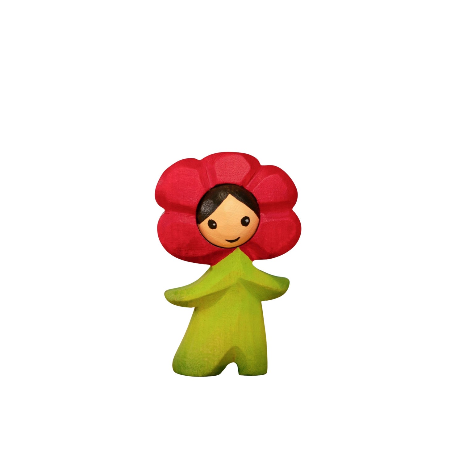 Bumbu Wooden Flower Child (Poppy)