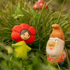 Bumbu Wooden Flower Child (Poppy)