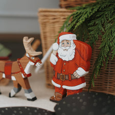 Santa Claus | Wooden Christmas Toy