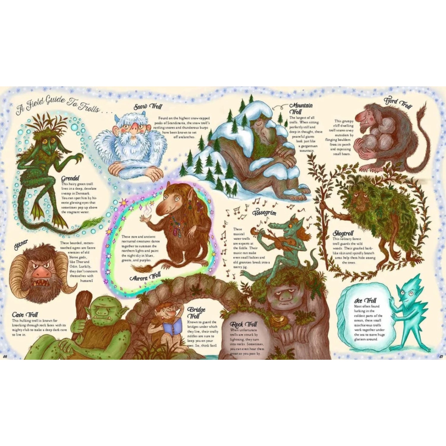 Believe: A World Where Magic Still Hides: Over 100 Fantastical Beasts! | Hardcover