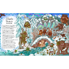 Believe: A World Where Magic Still Hides: Over 100 Fantastical Beasts! | Hardcover