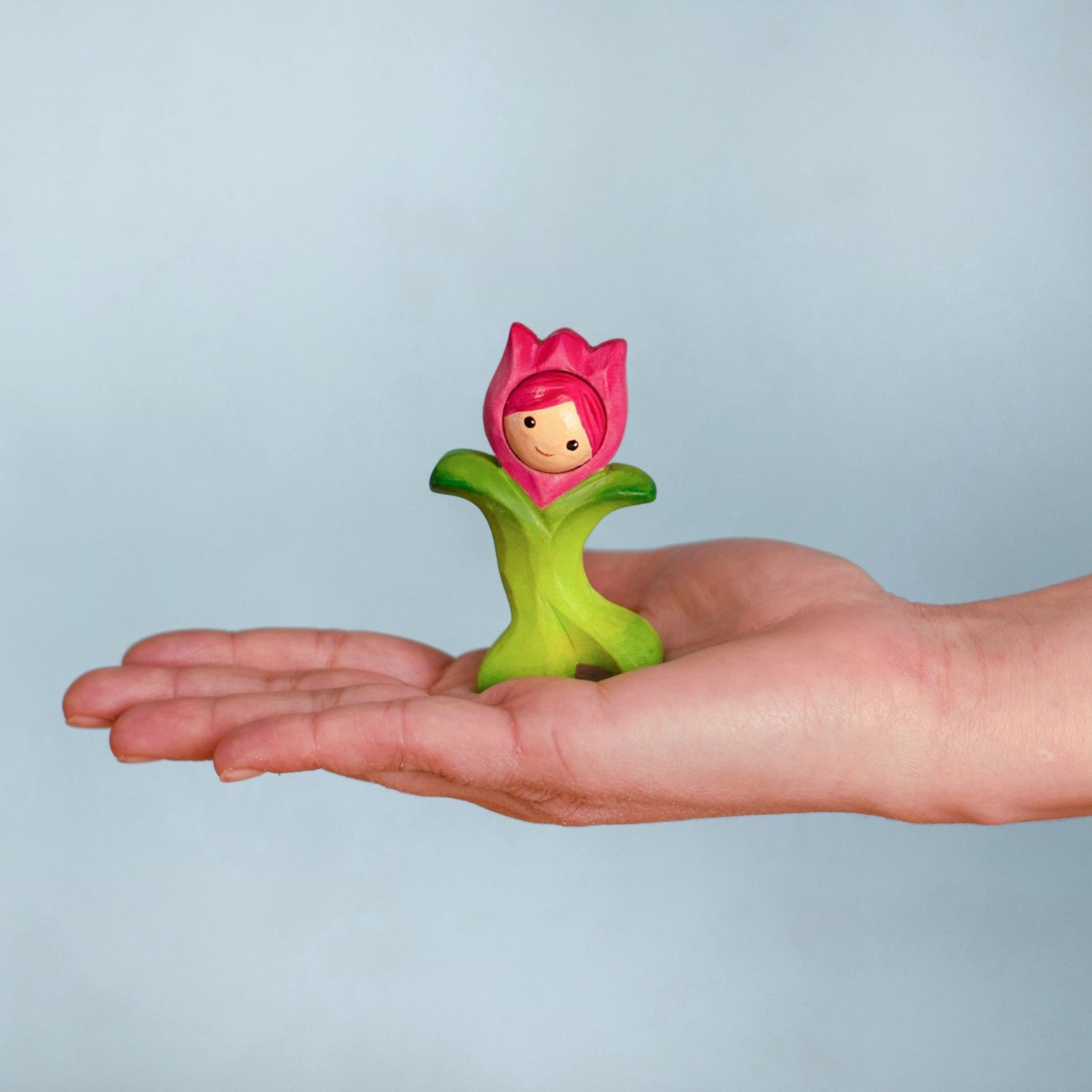 Bumbu Wooden Flower Child (Tulip)