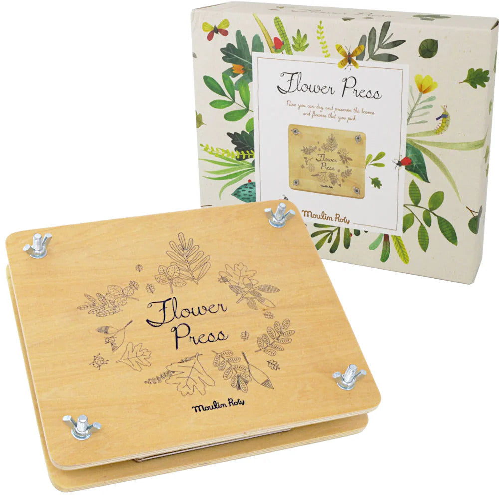 Wooden Flower Press