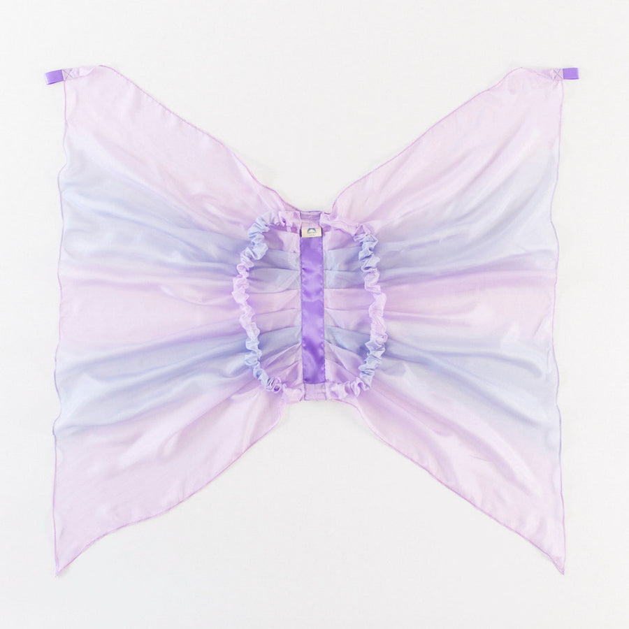 Limited Edition Silk Wings (Flower Power Lavender)