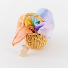 Limited Edition MINI Playsilk (Soft Rainbow)