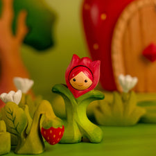 Bumbu Wooden Flower Child (Tulip)