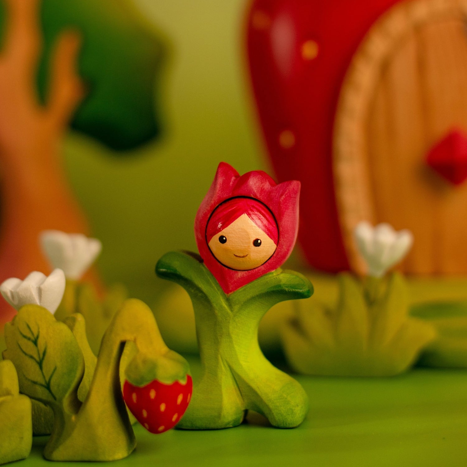 Bumbu Wooden Flower Child (Tulip)