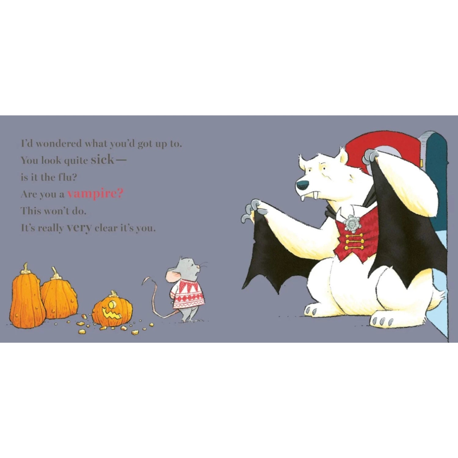 How to Scare a Mouse and Bear | Picture Book