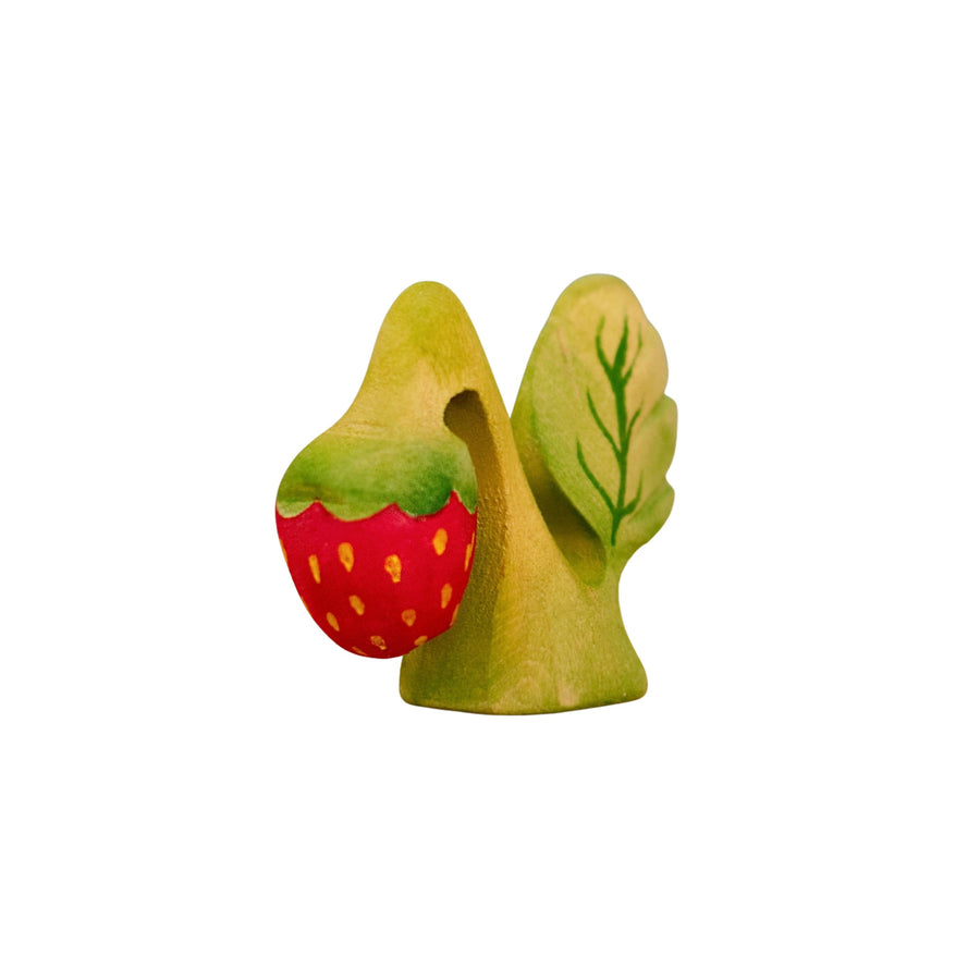 Bumbu Wooden Toy Strawberry Plant