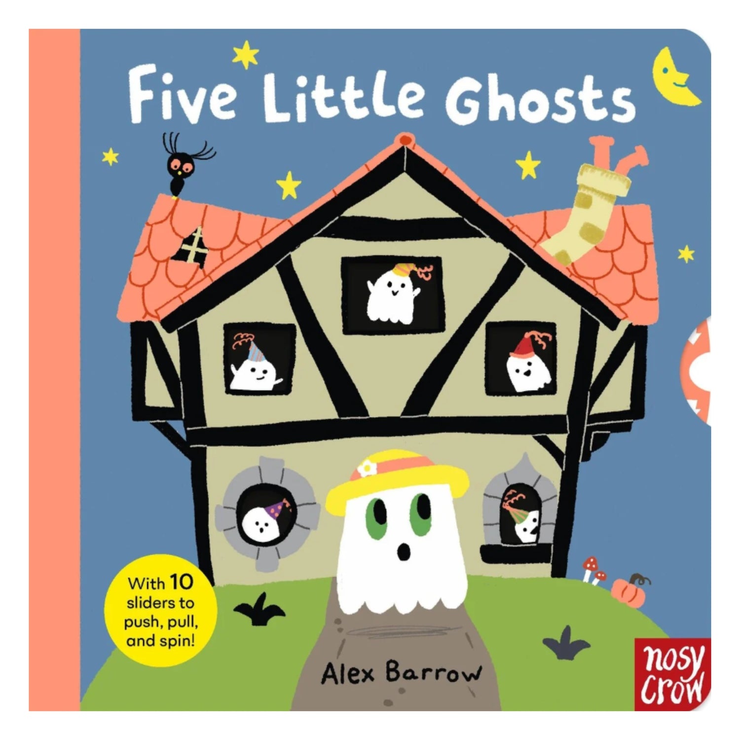 Five Little Ghosts | Board Book