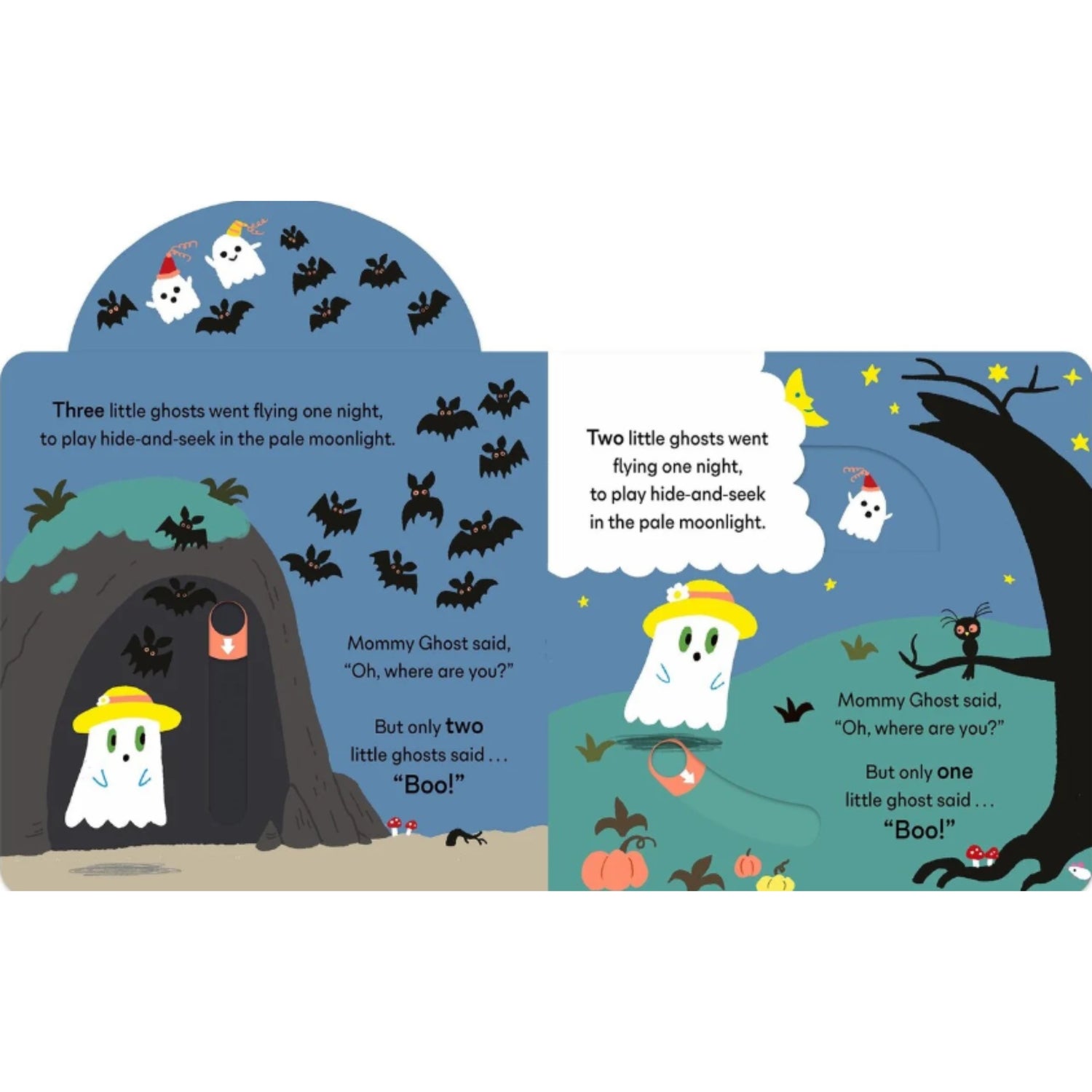 Five Little Ghosts | Board Book