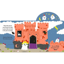 Five Little Ghosts | Board Book