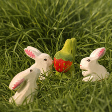 Bumbu Wooden Toy Strawberry Plant
