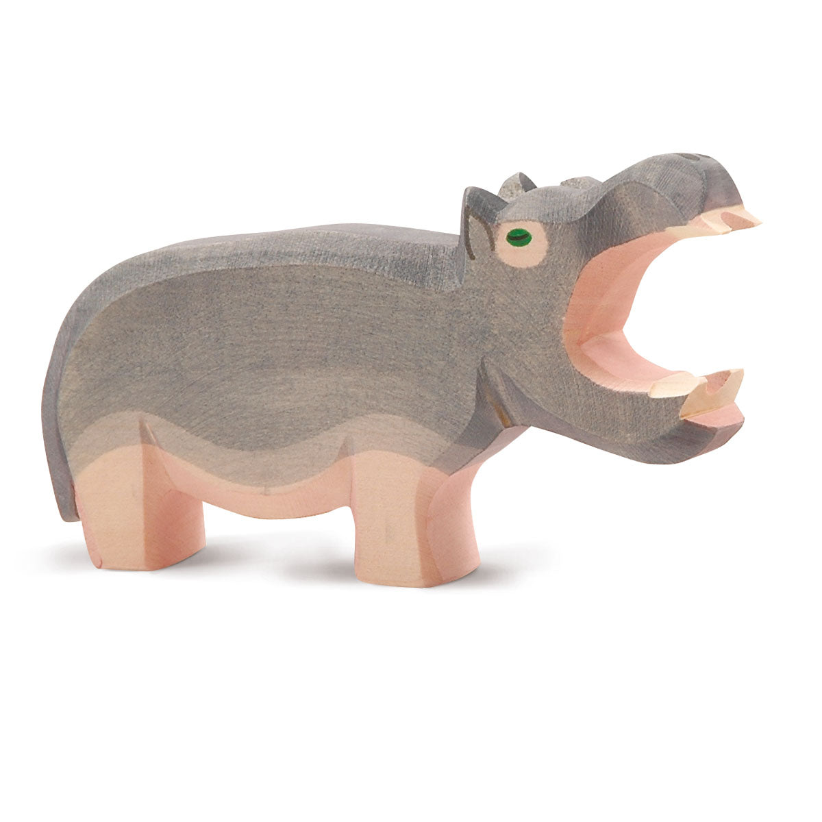 Ostheimer Hippopotamus (Open Mouth)