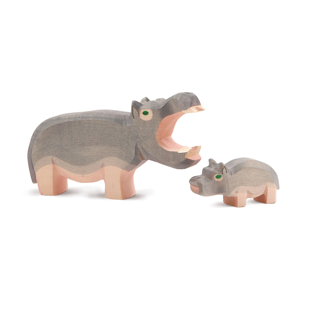 Ostheimer Hippopotamus (Open Mouth)