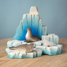 Bumbu Wooden Toy Iceberg