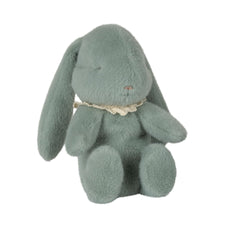 Maileg Easter Egg with Plush Bunny (Mint)