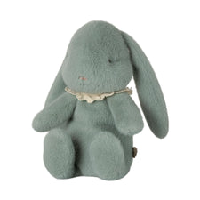 Maileg Easter Egg with Plush Bunny (Mint)