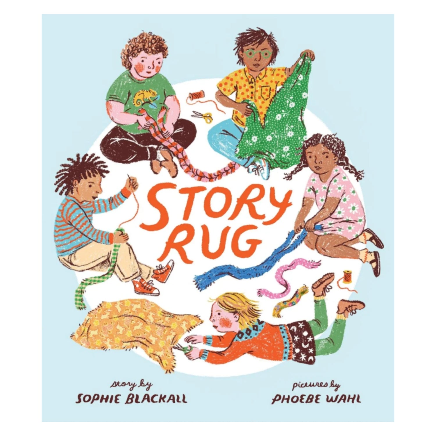 Story Rug | Hardcover