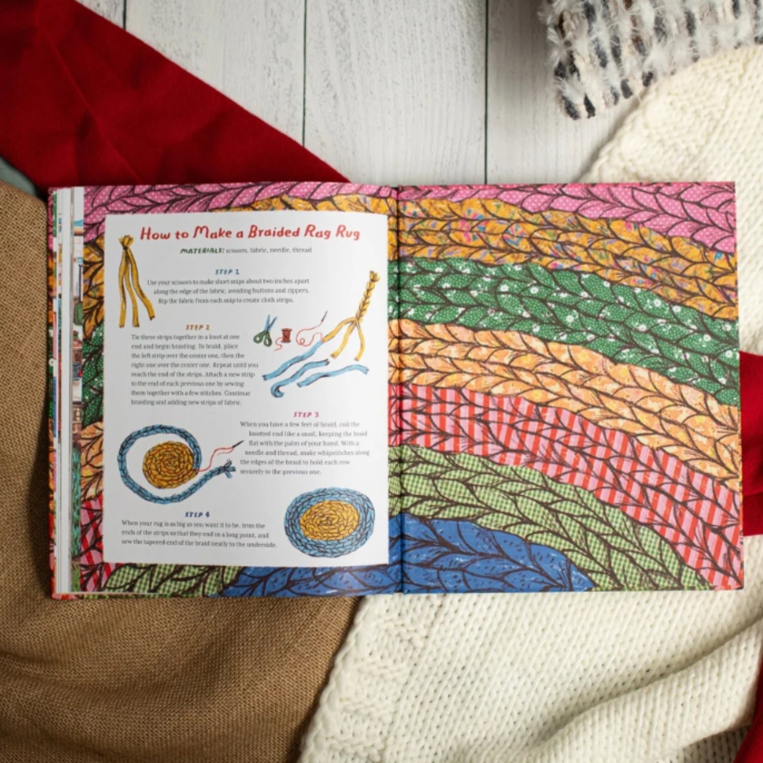 Story Rug | Hardcover