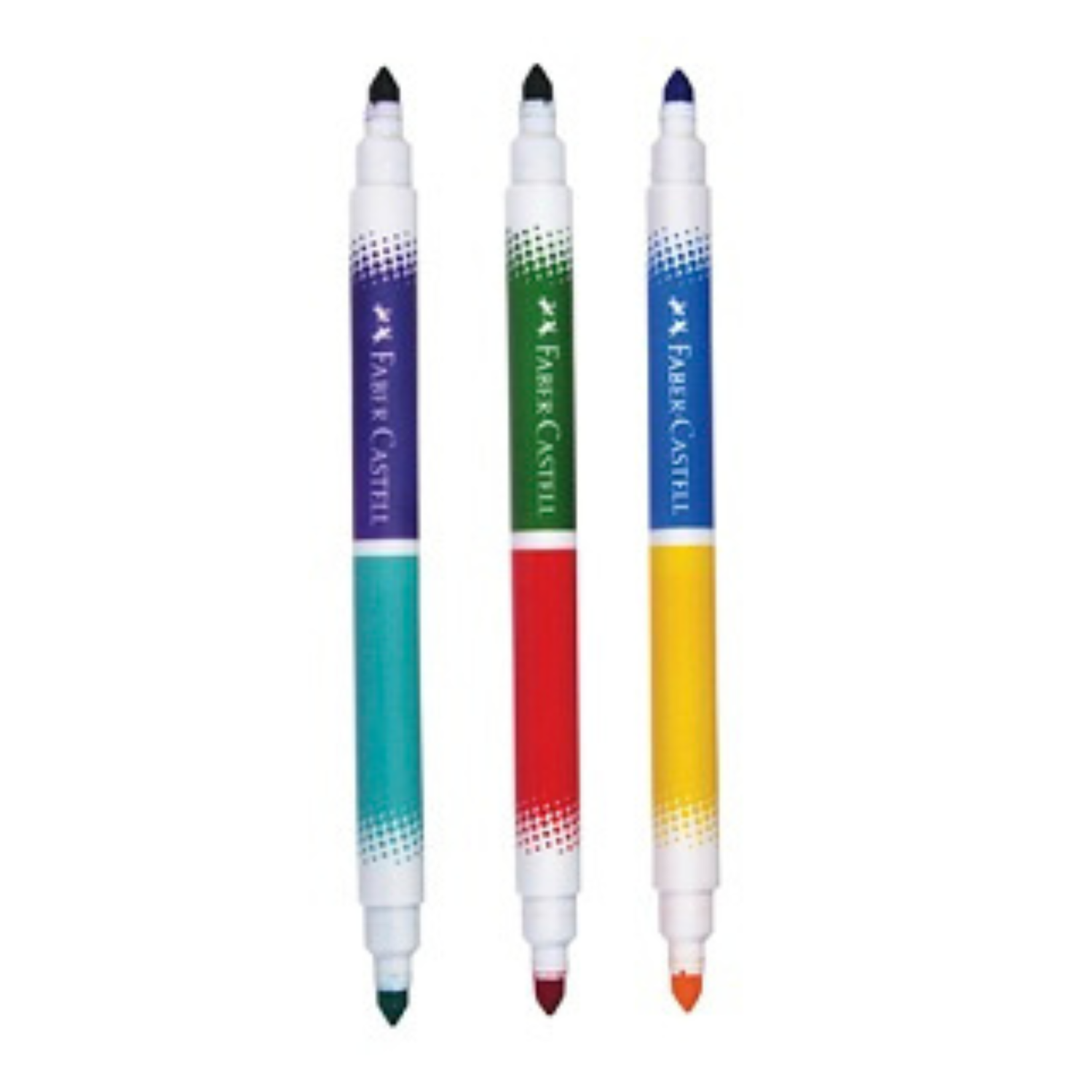 12 Duotip Washable Markers For Kids (24 Colours)