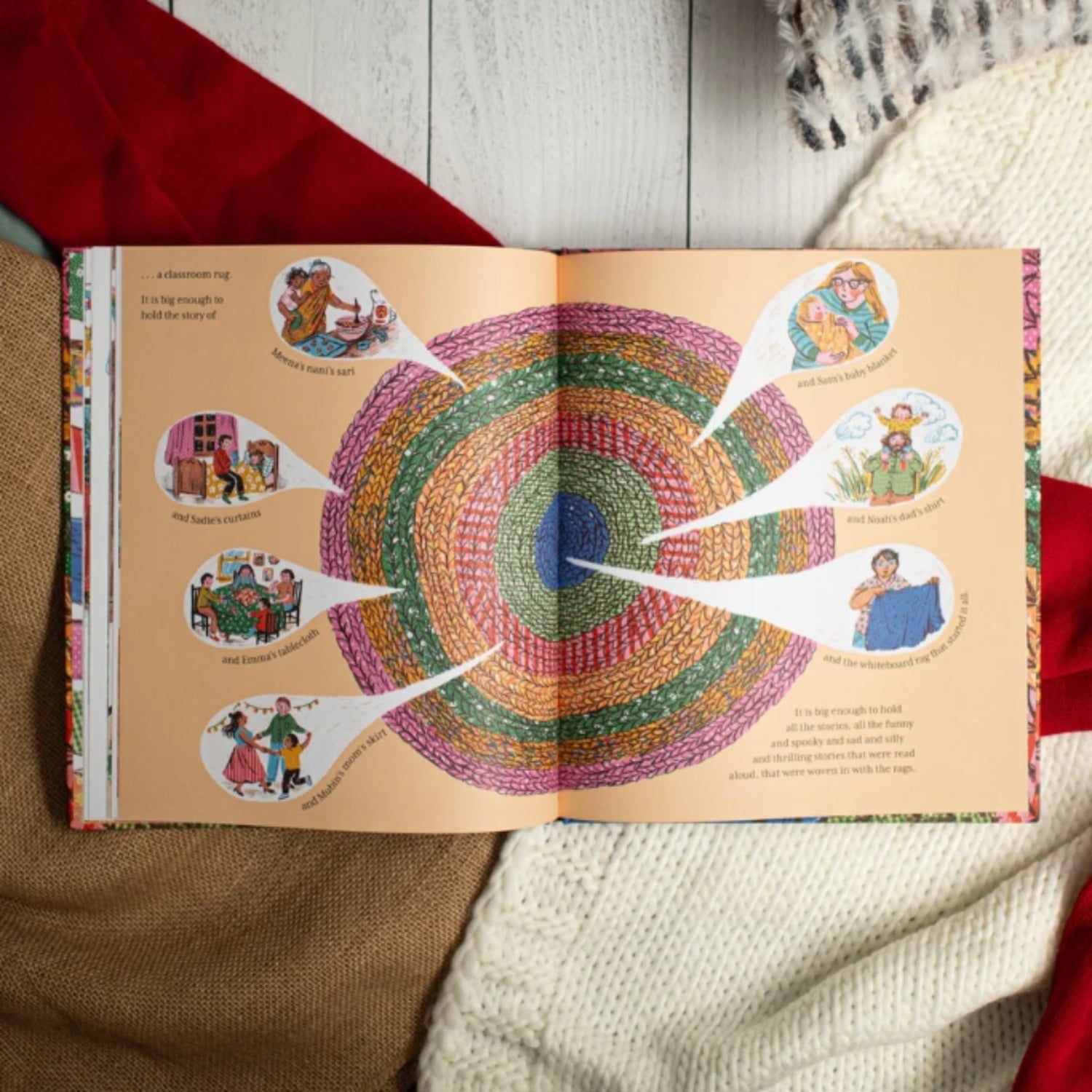 Story Rug | Hardcover