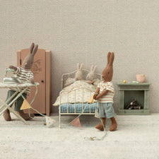 Maileg Vintage Bed - Blue (Miniature)