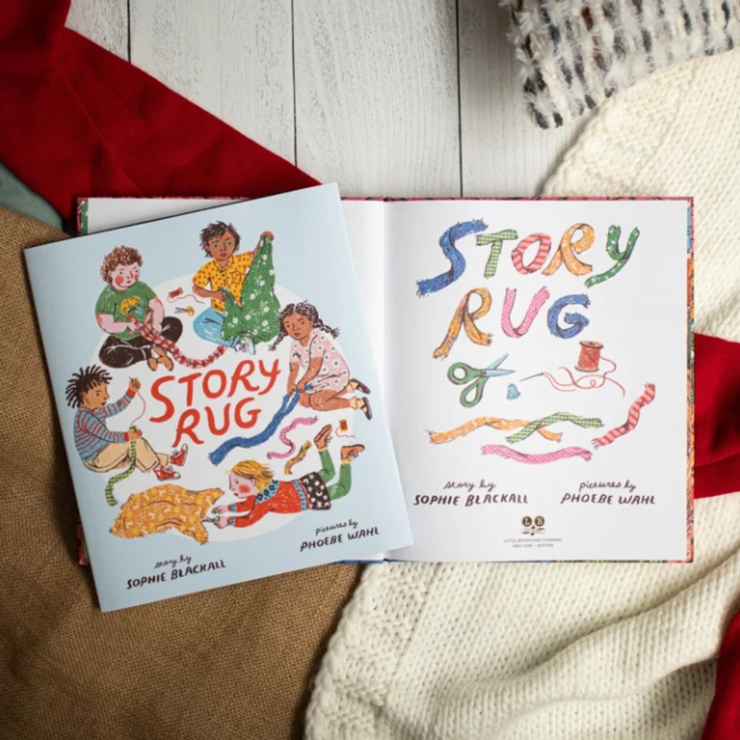 Story Rug | Hardcover