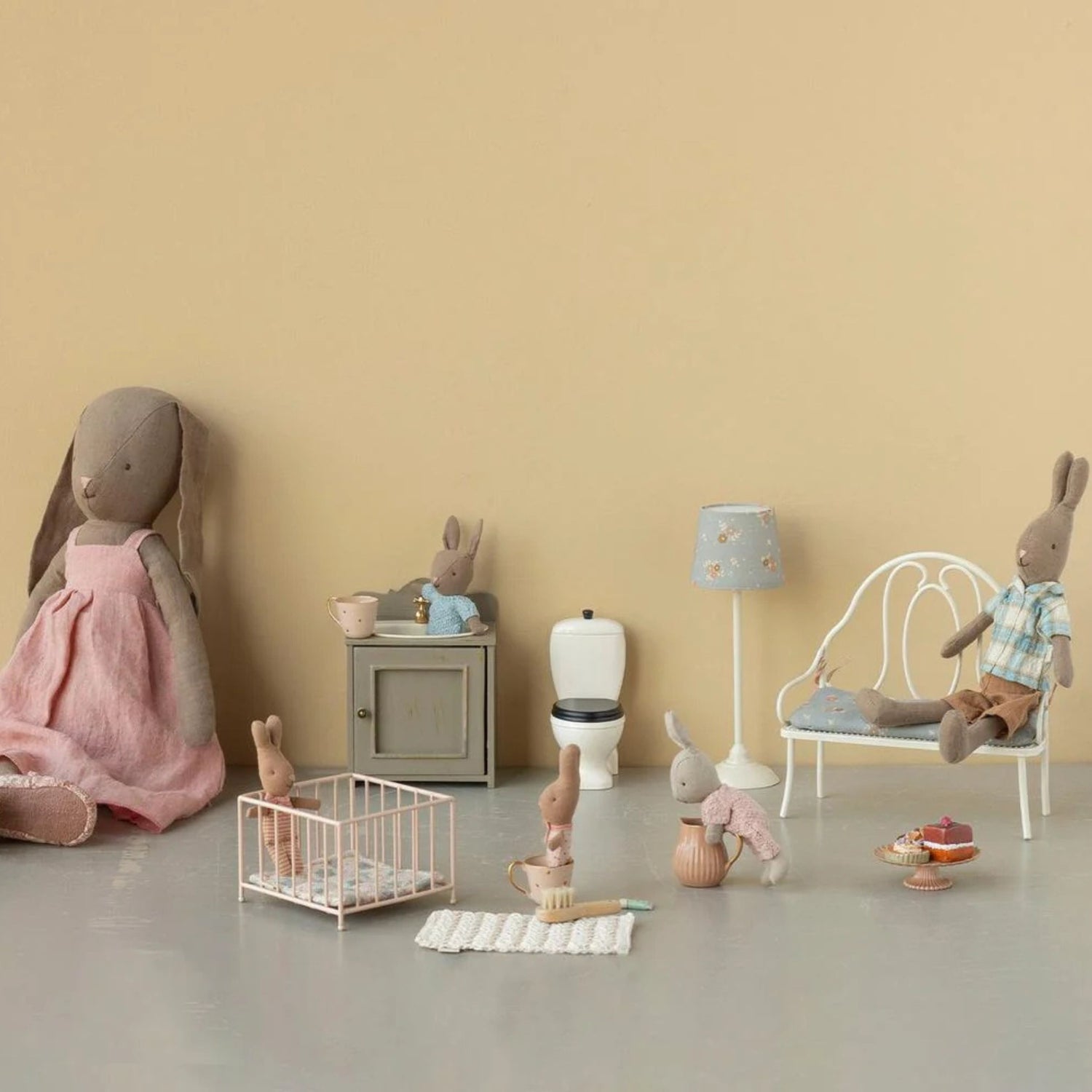 Maileg Toilet (Miniature)