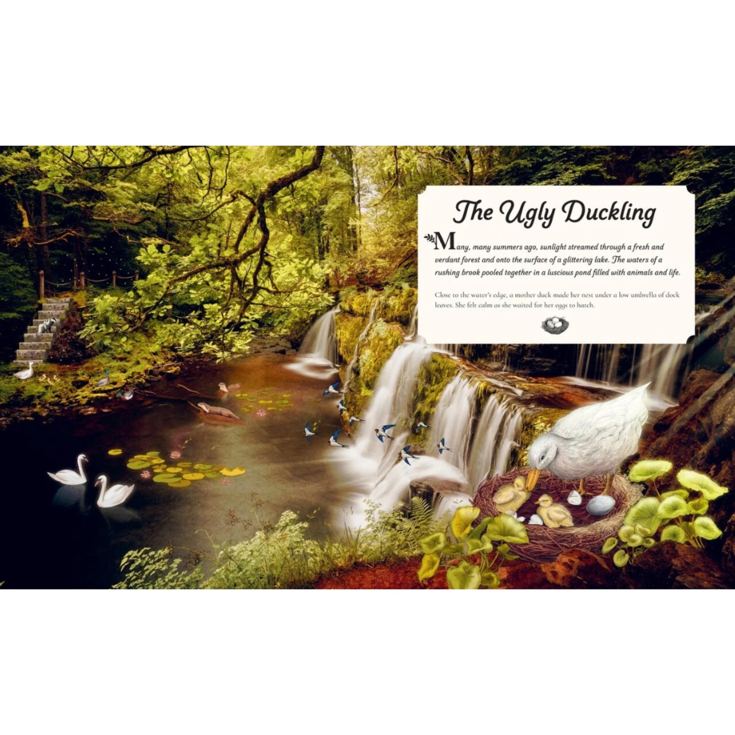 Step Inside a Fairy Tale: A Collection of Classic Stories | Hardcover