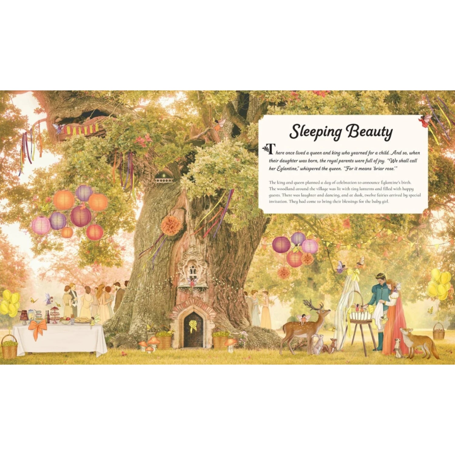 Step Inside a Fairy Tale: A Collection of Classic Stories | Hardcover